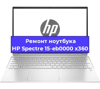 Ремонт ноутбуков HP Spectre 15-eb0000 x360 в Новосибирске